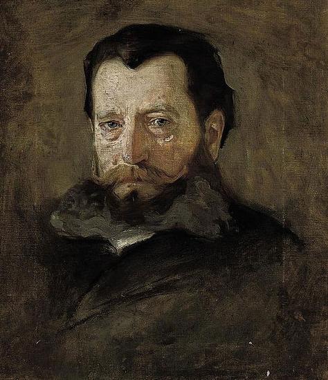 Philip Alexius de Laszlo Portrait of Count Erno Zichy oil painting picture